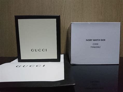 gucci ivory watch yya82062